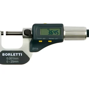 Ordina Subito Micrometro millesimale per esterni BORLETTI MDE5 100-125 MM