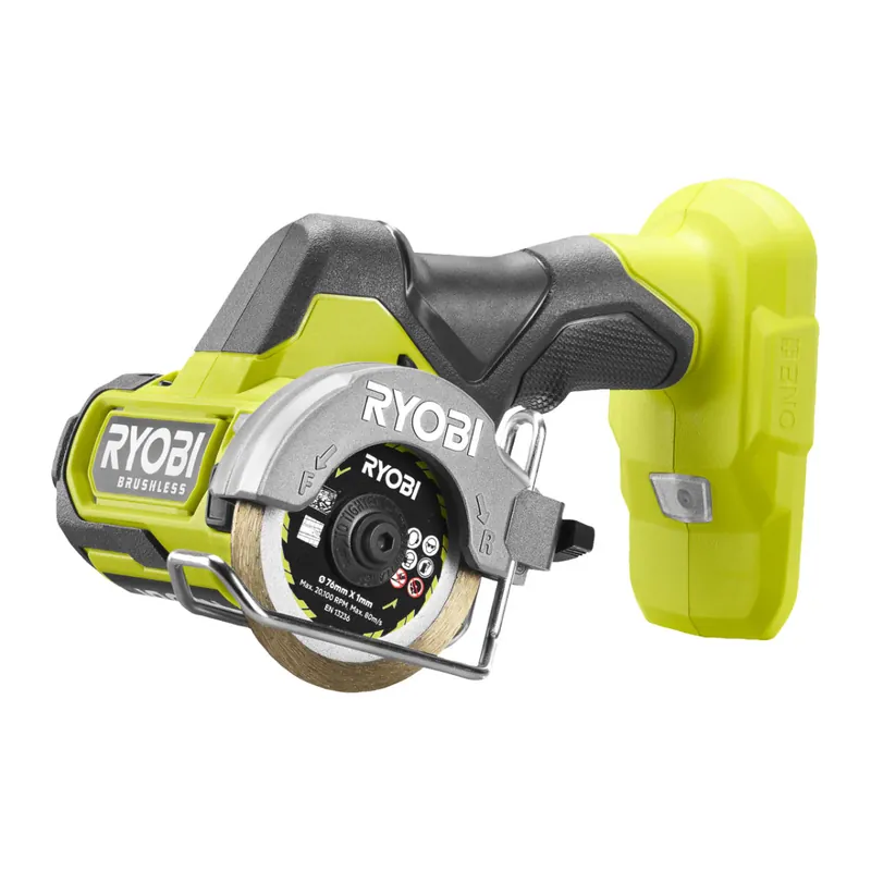 Ryobi RCT18BL-0 - Smerigliatrice compatta 18V Brushless, solo corpo Occasione