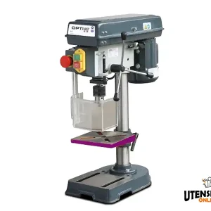 Consegna Rapida Trapano da banco Optimum B13 300W 230V cinghia trapezoidale, 13mm