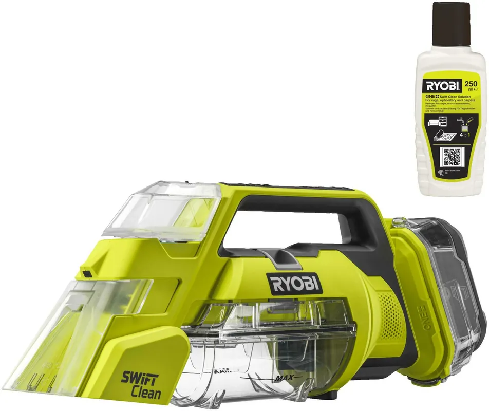 Ryobi RDC18-0 - Smacchiatore multisuperficie a batteria 18V - solo corpo Offerta Del Giorno