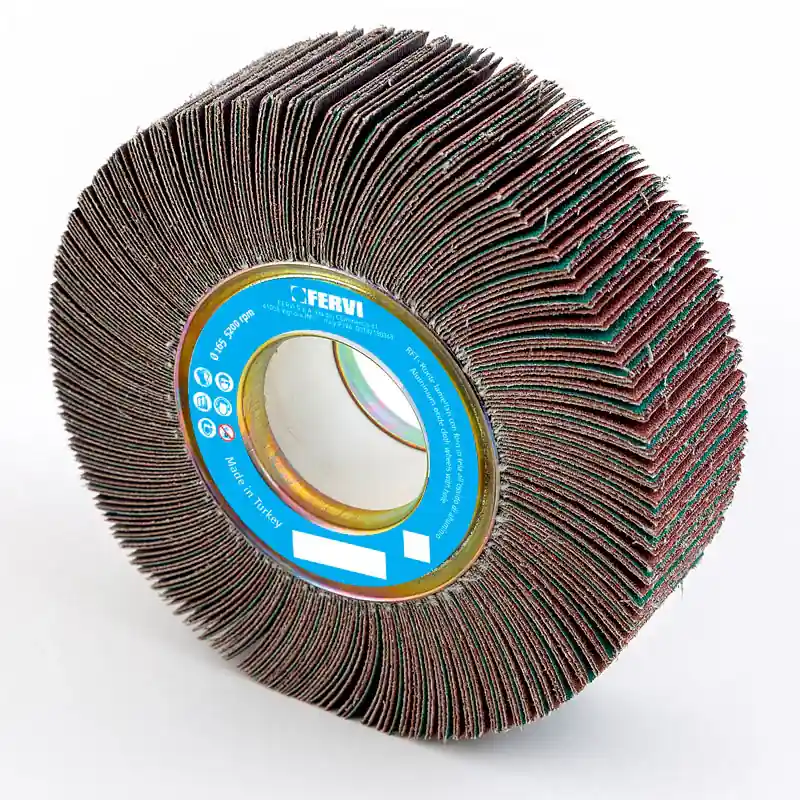 Soddisfatti O Rimborsati Fervi RFT250/50080 - Ruote lamellari con foro in tela all‘ossido di alluminio