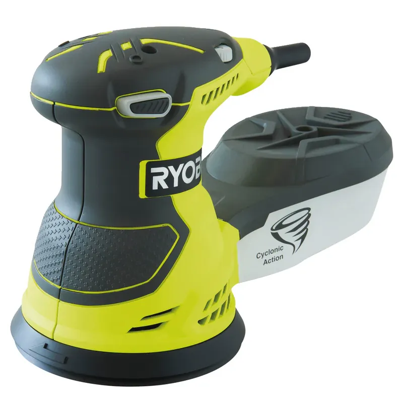Ryobi ROS300 - Levigatrice rotorbitale elettrica 300W MM.125 Bestseller