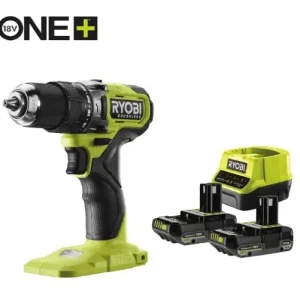 Offerta Limitata Ryobi RPD18BL1-2C20S - Trapano a batteria 18V con percussione Brushless ONE+ - 2 x 2,0Ah