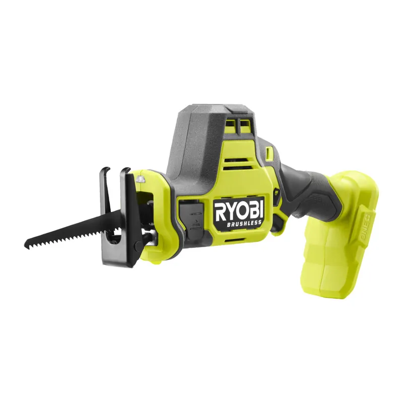 Miglior Prezzo Ryobi RRS18CBL-0 - Sega a gattuccio compatta 18V Brushless, solo corpo