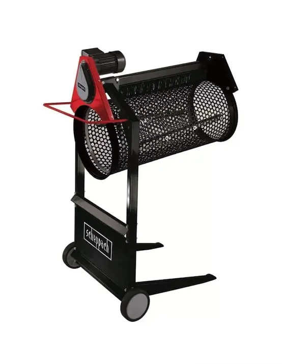 Vendita Finale Scheppach RS400 - Setaccio rotante elettrico 360w bocca ø 40cm