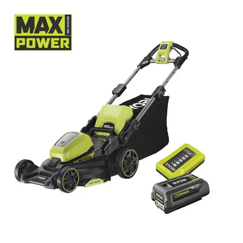 Scelto Dai Clienti Ryobi RY36LM40A-150 - Tosaerba rasaerba a batteria 36V, taglio 40cm - 1 x 5Ah