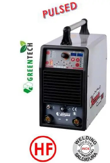 Popolare Elettro cf S00118 TIG 3080 DC HF saldatrice inverter pulsata alta frequenza e MMA-SMAW SOLO CORPO SALDATRICE, 220V-400V