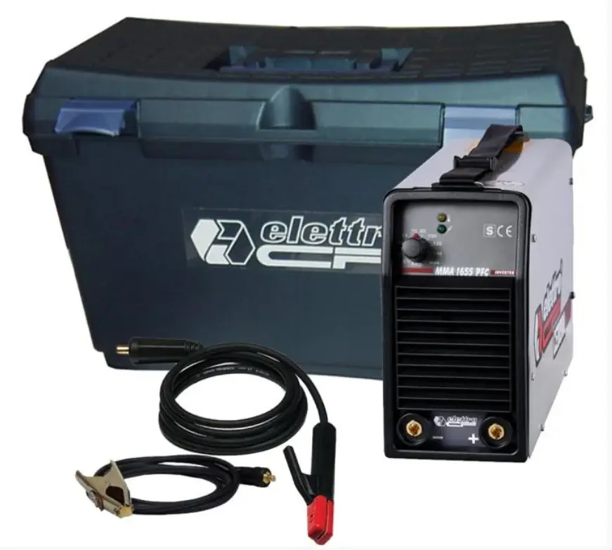Ordina Subito Elettro cf S00145.A16 MMA 1655 PFC saldatrice a inverter con valigia e kit accessori,220V , 150A