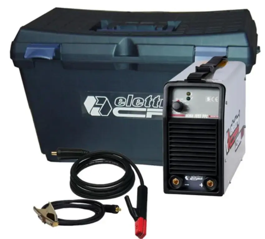 Elettro cf S00147.A16 inverter per saldatura MMA e TIG con valigia e kit , 220V , 170A A Buon Prezzo