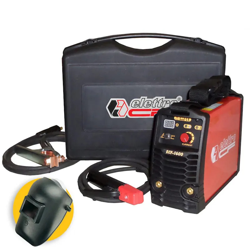 Sconto Elettro CF ECF-1600 - Saldatrice inverter MMA a elettrodo