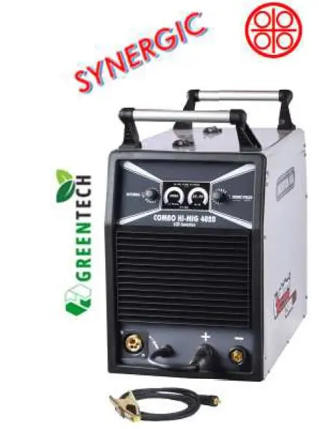 Promo Stagionale Elettro CF S00385 COMBO HI-MIG 4020 Saldatrice a filo MIG/MAG a inverter, trifase , solo con cavo massa