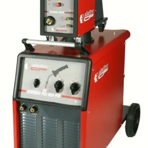 Saldi Elettro cf S00288 SYNERGIC PRO MIG 490 CON CARRELLO TRAINAFILO A 4 RULLI