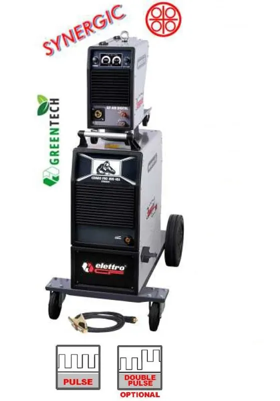 Prezzo Di Fabbrica Elettro cf S00306 COMBO PRO MIG 426 Synergic 400v inverter multi-processo