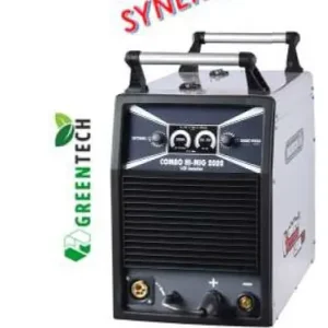 Elettro cf S00383 COMBO HI-MIG 2020 Saldatrice a inverter Synergic solo con cavo massa, 220v Non Perdere