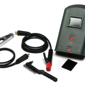 Offerta Lampo Elettro cf S01703A.10 Kit accessori saldatura elettrodo con 3+2m di cavi da 16 mmq, Texas 25