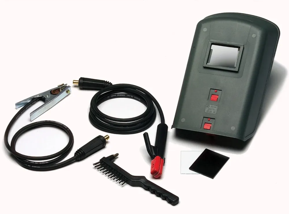 Elettro cf S01705A.11 Kit accessori per saldatura elettrodo con 3+2m di cavi da 25 mm2, Texas 50 Prezzo Scontato