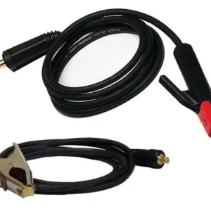Ultimissimo Modello Elettro cf S01713A.10 Kit accessori con 3+2m di cavi da 16 mm2, Texas 25