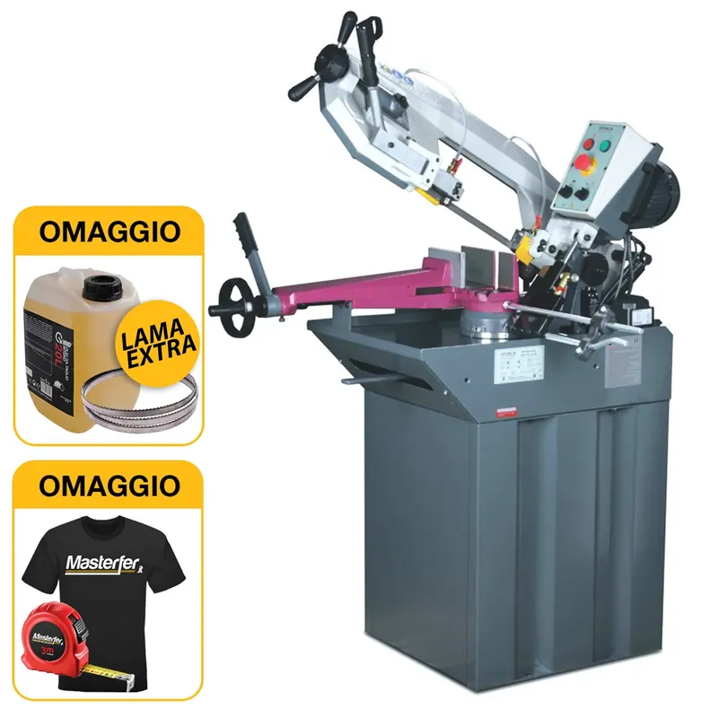 Optimum S 210 G trifase - Segatrice a nastro - 750W - Discesa autonoma Subito Disponibile