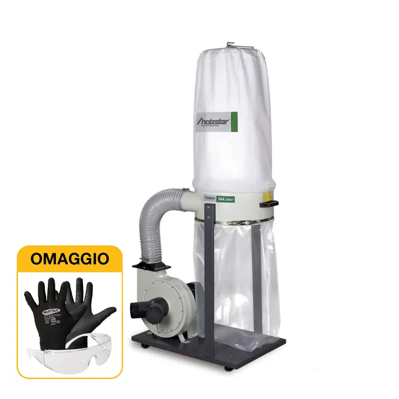 Prezzo Basso Holzstar SAA 2003 - 400V Aspiratore per trucioli con OMAGGIO