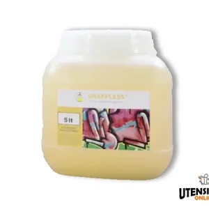 Prezzo Scontato Detergente in gel GRAFFLESS per rimozione graffiti in tanica
