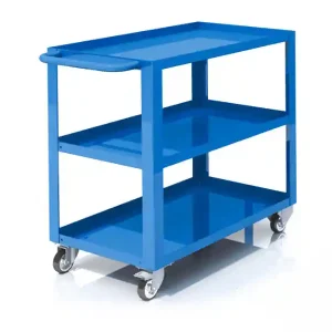 Scelto Dai Clienti Carrello a tre ripiani Tecnotelai monoblocco 910x450x810mm portata 150kg