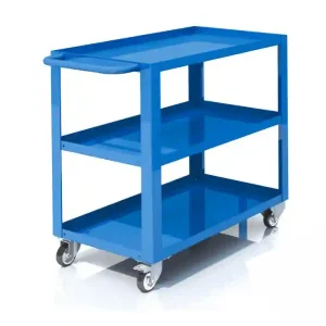 Popolare Carrello a 3 vasche Tecnotelai 1040x600x850mm Serie 2014, portata 300kg