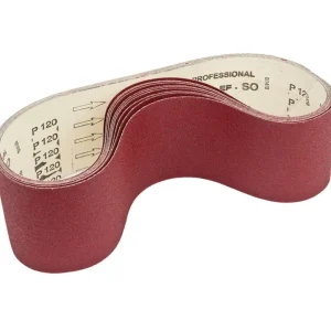 Miglior Prezzo Holzmann SBM100LSET Set n.10 pz di nastri abrasivi 1xGr.60 3xGr80 3xGr.100 3xGr.120