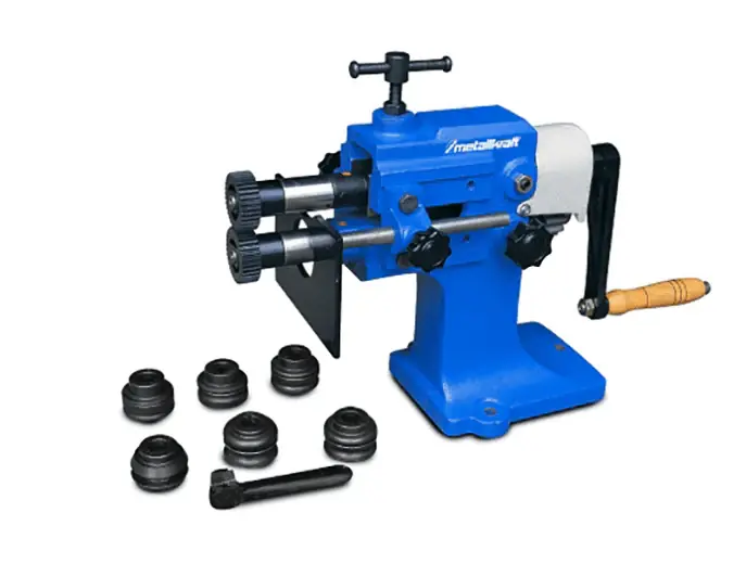 Consegna Rapida Metallkraft SBM 110-08 - Bordatrice manuale