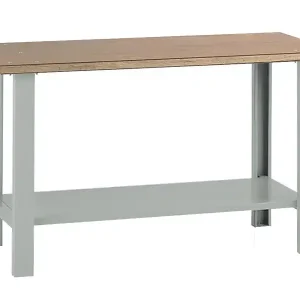 Prezzo Ridotto Banco da lavoro Tecnotelai Classic 1500x750x900mm con piano in legno, portata 800Kg