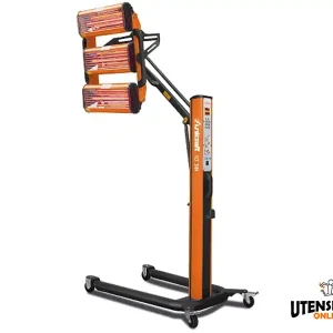 Miglior Prezzo Lampade ad infrarossi Unicraft ILT 3W per essiccazione vernici, 3x1,1 kW
