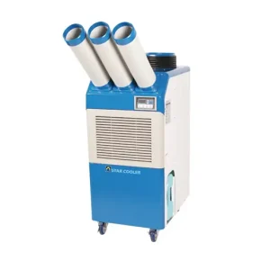 Economico Star Cooler SC25000 - Condizionatore d‘aria portatile - fino a 80 m² - 25000 BTU/h