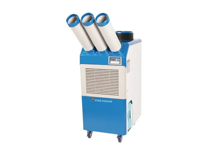 Economico Star Cooler SC25000 - Condizionatore d‘aria portatile - fino a 80 m² - 25000 BTU/h