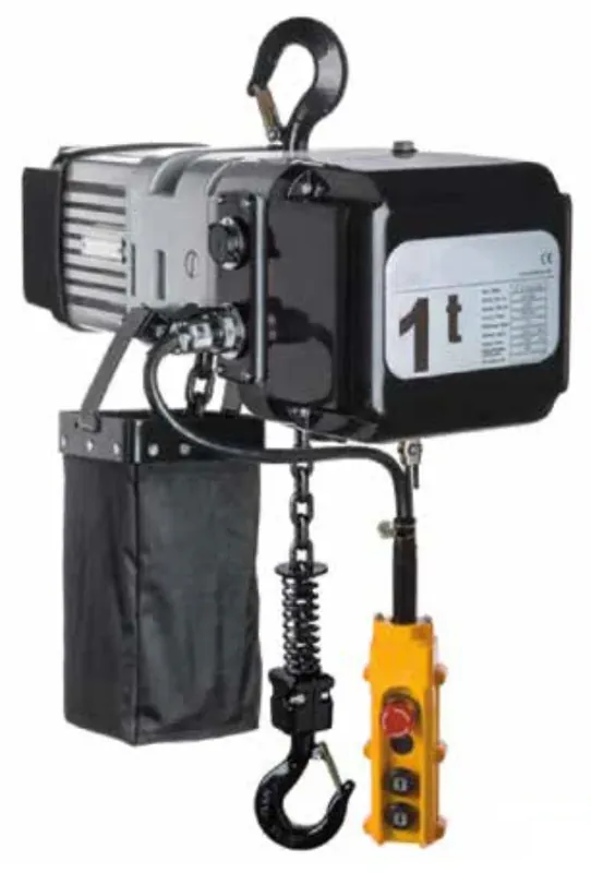 Occasione Imperdibile PARANCO ELETTRICO TRIFASE 400V - 50-60HZ da 500 Kg a 10.000 Kg - SG-0-DTS.