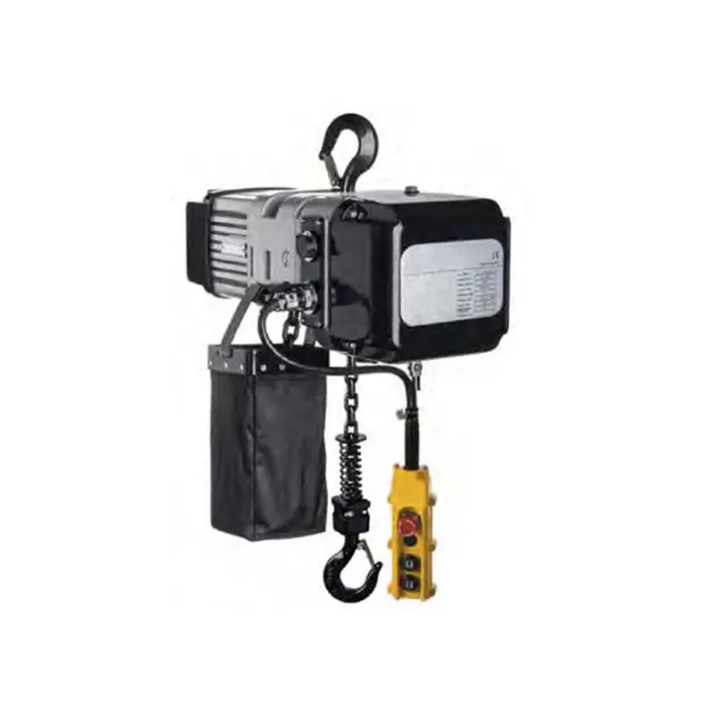 Novamach SG.0.DTS.00502 - Paranco elettrico trifase 400V portata 500 Kg - doppia velocità 900W Promozione Esclusiva