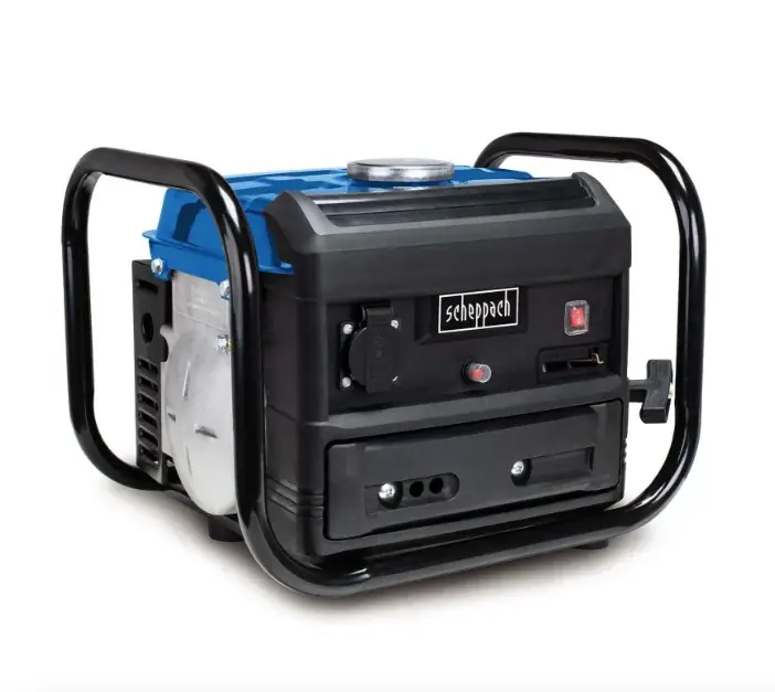 Scheppach SG1000 - Generatore di corrente gruppo elettrogeno 700W Ultimissimo Modello