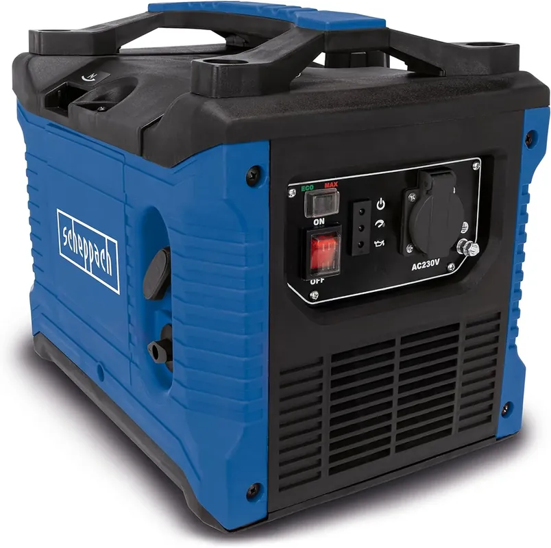 Esclusivo Scheppach SG1600i - Generatore di corrente inverter 1000W