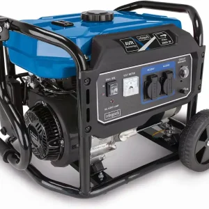 Prezzo Basso Scheppach SG3200X - Generatore di corrente a benzina 2,8 Kw max - monofase