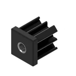 Sconto Tappi quadri per tubolari 50X50 filettati M12 MLC 17057