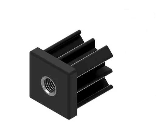 Sconto Tappi quadri per tubolari 50X50 filettati M12 MLC 17057