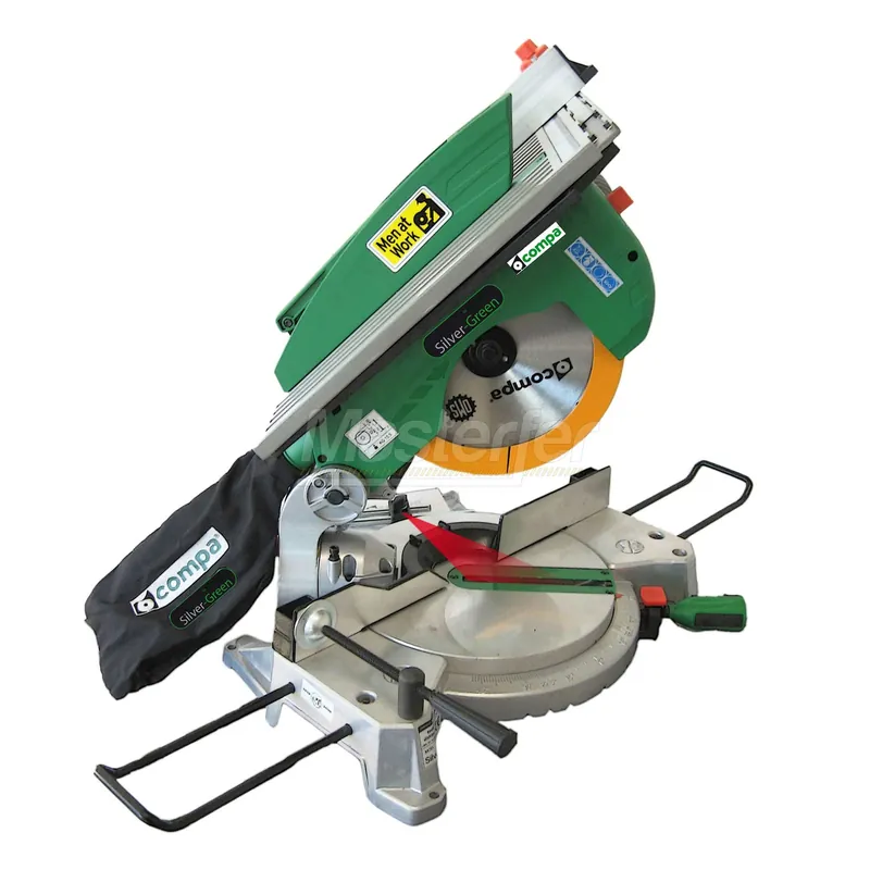 Compa Silver green 250 - Troncatrice legno con disco da Ø250mm Prezzo Ridotto