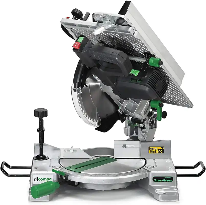 Compa Silver Green 250 Evolution - troncatrice per legno 1600W Nuova Collezione
