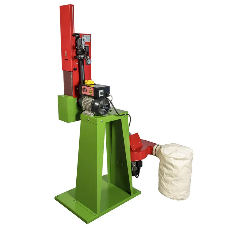 Nebes SL-3/2 - Sbavatrice levigatrice a nastro con braccio orientabile e basamento - trifase 400V Consegna Rapida