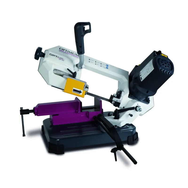 Ultima Occasione Optimum SP 11V - Segatrice a nastro trasportabile