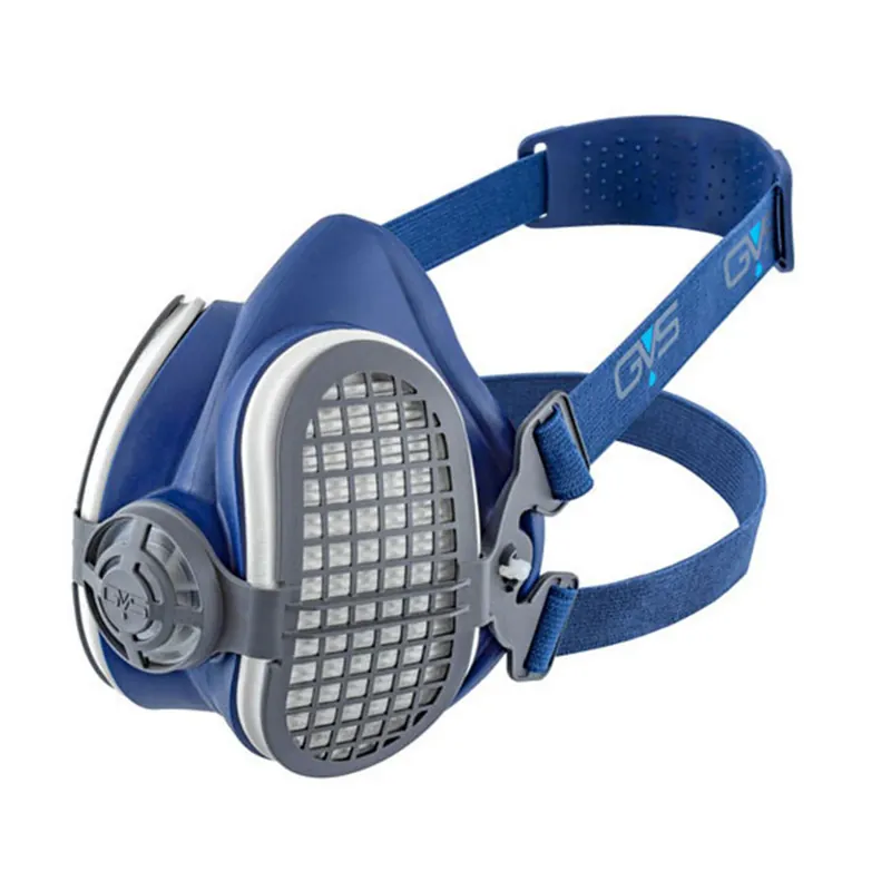 Scelto Dai Clienti GVS Elipse SPR 502 P3 - Maschera respiratore con filtri sostituibili per polveri, fumi, nebbie