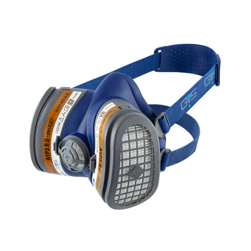 Offerta Speciale GVS Elipse SPR 503 A1P3 - Maschera respiratore con filtri combinati sostituibili gas e vapori organici