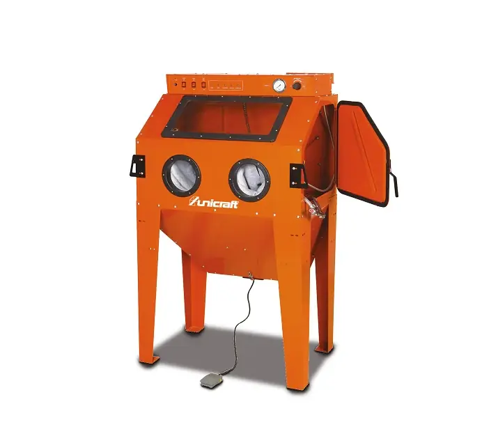 Unicraft SSK 2.5 - Sabbiatrice con aspiratore Più Venduto