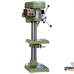 Acquista Ora Trapano a colonna da banco con dispositivo maschiatura LTF 1,1 kW 380V foratura 16mm