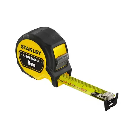 Direttamente Dal Produttore Stanley STHT37231-0 - Flessometro STANLEY CONTROL-LOCK 5 metri (larghezza nastro 25mm)