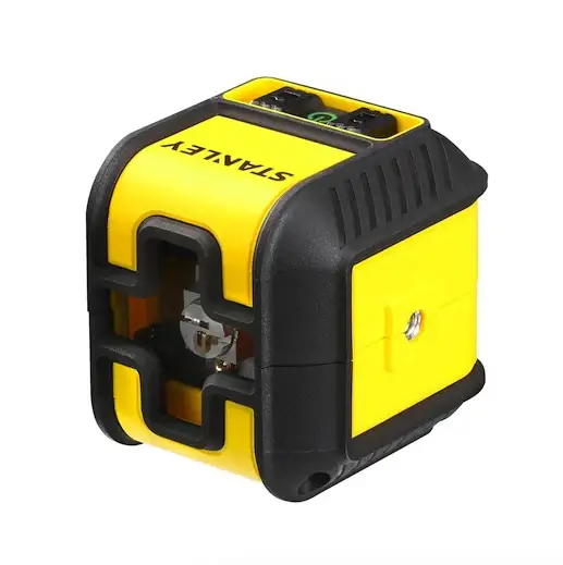 STANLEY STHT77499-1 Cubix - Livella laser autolivellante a raggio verde - 16 metri Professionale