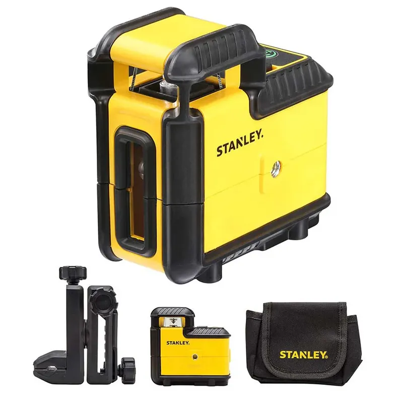 Prezzo Ridotto Stanley STHT77594-1 - Livella laser tracciatore CROSS 360 - raggio verde